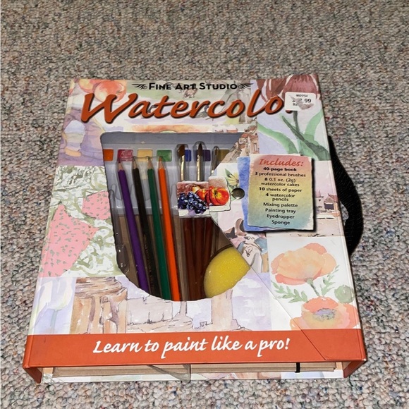 Other - Fine Art Studio Watercolor